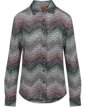 Missoni Caperdoni Shirt - Grey