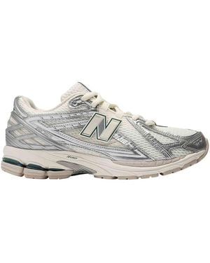 New Balance Trainers Argento - White