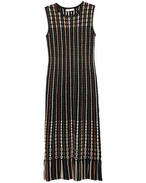 Ulla Johnson Vestido De Cóctel - Negro