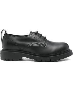 Givenchy Leather Lace-Ups - Black