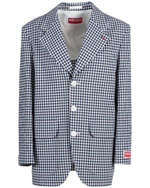 KENZO Blazer - Blue