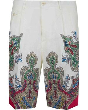 Etro Shorts - Grey