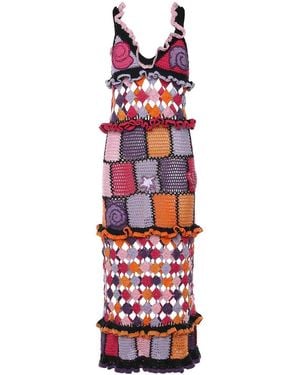 Celiab Saturn Dress - White