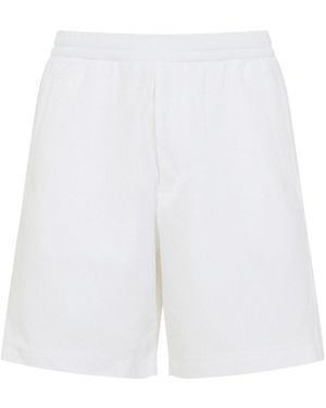 Giorgio Armani Bermuda Shorts - White