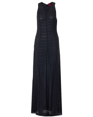 Thelatest Dori Long Dress - Blue