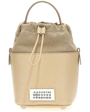 Maison Margiela 5Ac Bucket Bag - Metallic