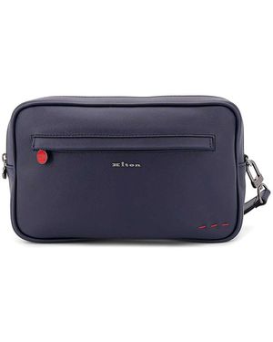Kiton Pochette - Blu