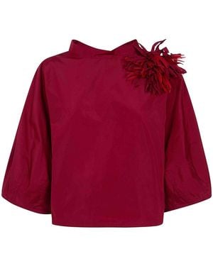 Liviana Conti Candice Blouse - Red