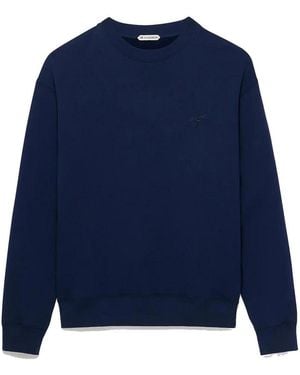 JW Anderson Sweatshirt With Logo - Blue