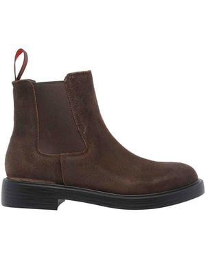Camper Dean Booties - Brown