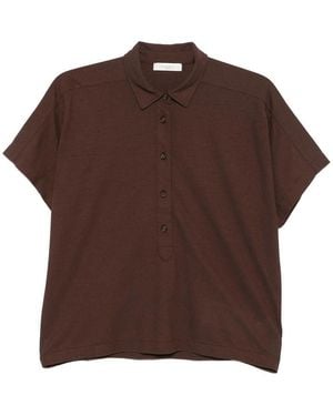 Zanone V Polo Mc - Brown