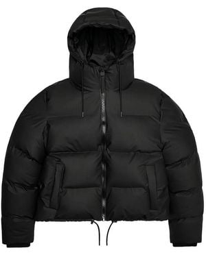 Rains Jacket Alta - Black