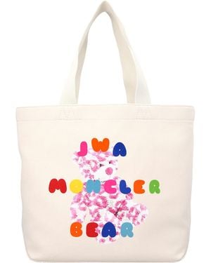Moncler Genius Medium Tote Bag - White