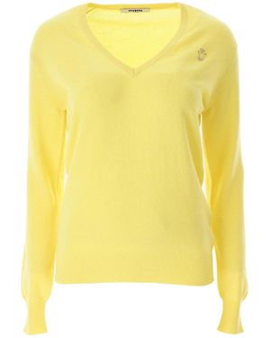 Vivetta Collo A V - Giallo