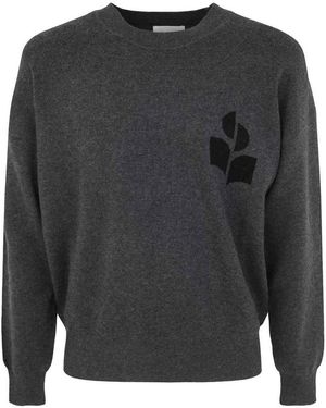 Isabel Marant Atley Pullover - Grey