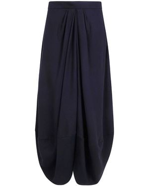 Giorgio Armani Midi Skirt - Blue
