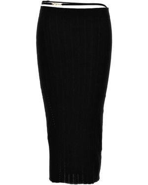 Jacquemus La Jupe Pral Skirt - Black