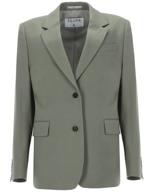 Filippa K Tailored Blazer - Green