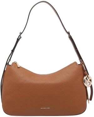 MICHAEL Michael Kors Medium Nolita Shoulder Bag - Brown
