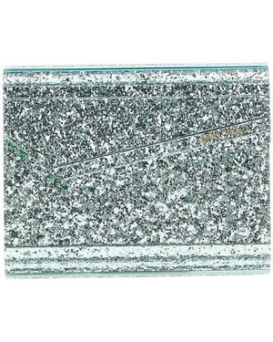 Jimmy Choo Candy Clutch - Blue