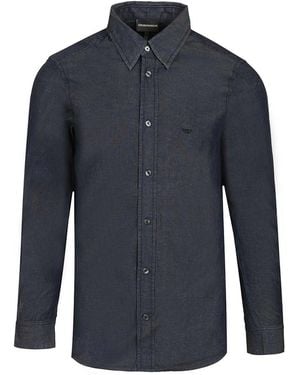 Emporio Armani Denim Shirt - Blue