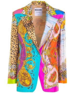 Moschino Casual Jacket - Multicolour