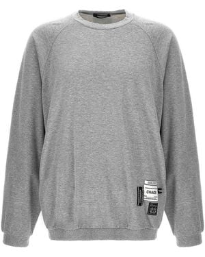 Undercover Chaos And Balance Sweatshirt - Grey