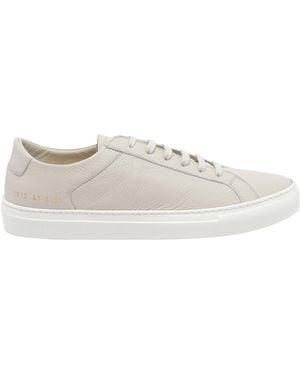 Common Projects Sneakers Achilles Piuma - Bianco