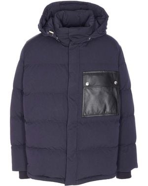 Bottega Veneta Down Jacket - Blue