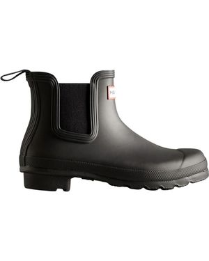 HUNTER Ankle Boots - Black