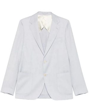 Lardini 'Iconic Drop 7 Reg' Jacket - White
