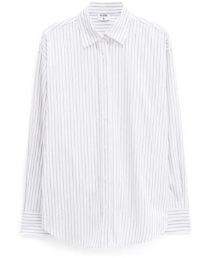 Filippa K Classic Stripe Shirt - White