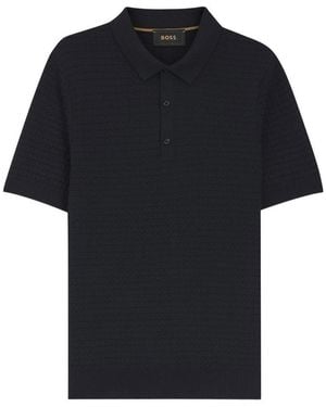 BOSS Girocollo - Nero
