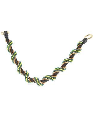 Etro Handle Beads 20 Cm - Natural