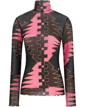 PUCCI Top - Rojo