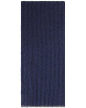 Brunello Cucinelli Carshemere Scarf - Blue