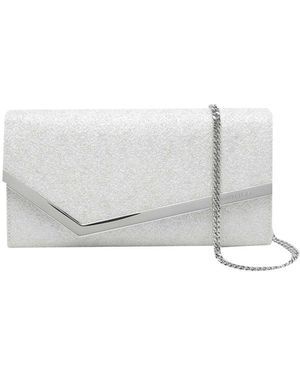 Jimmy Choo Emmie Crossbody Bag - White
