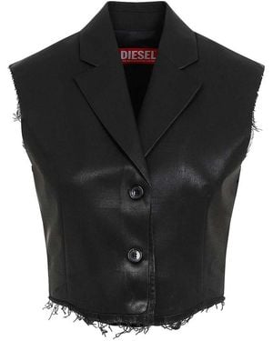 DIESEL G-Baryt Vest - Black