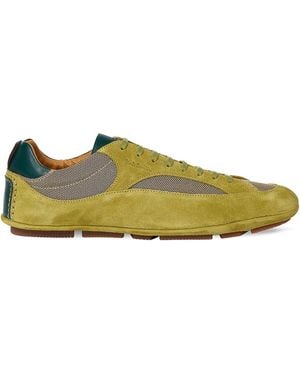 Paul Smith Marini Suede Trainers - Green
