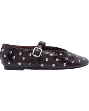 Steve Madden Bordeaux Archer Ballets - White