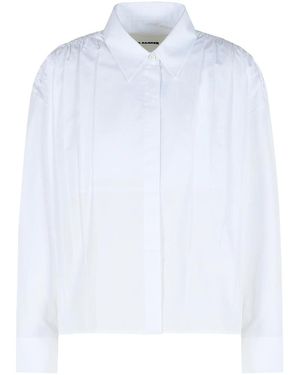 Jil Sander Cotton Shirt - White