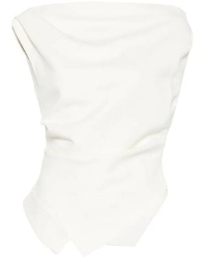 Rohe Asymmetrical Top - White
