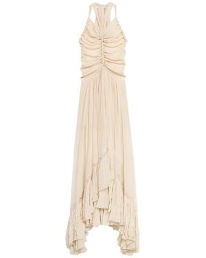 Blumarine Dress - Natural