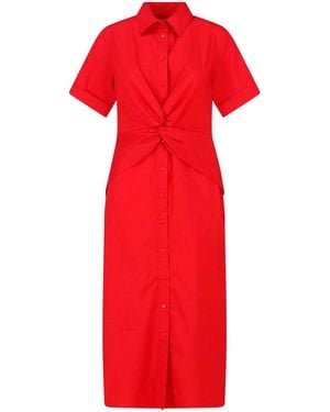 Ralph Lauren Midi Dress - Red