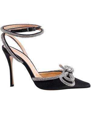 Mach & Mach Sandals - Black