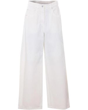 Brunello Cucinelli Pants - White