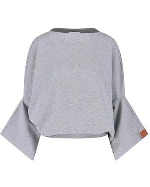 Stella McCartney Logo Sweatshirt - Grey