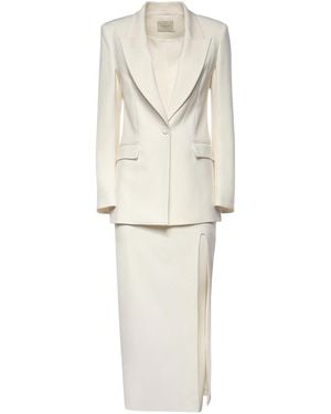 The Archivia Lora Suit - White