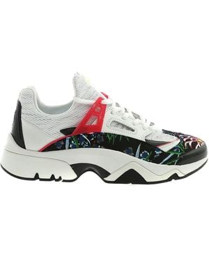KENZO Sonic Low Top Sneakers - Black