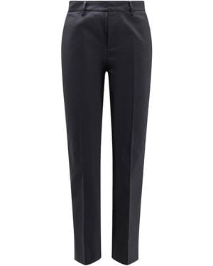 Aspesi Stretch Cotton Trousers - Blue